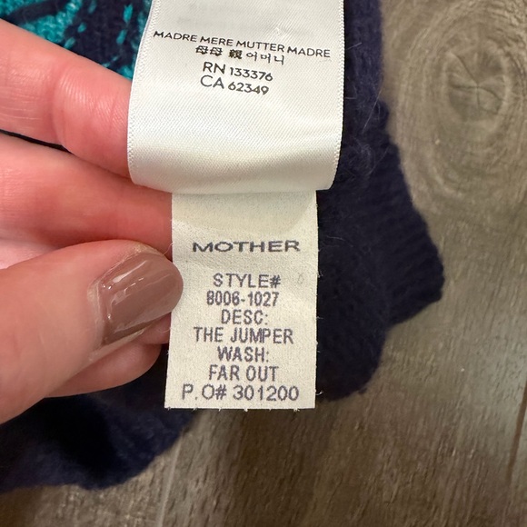 Mother Psychedelic Sweater - Size Small - Picture 12 of 13